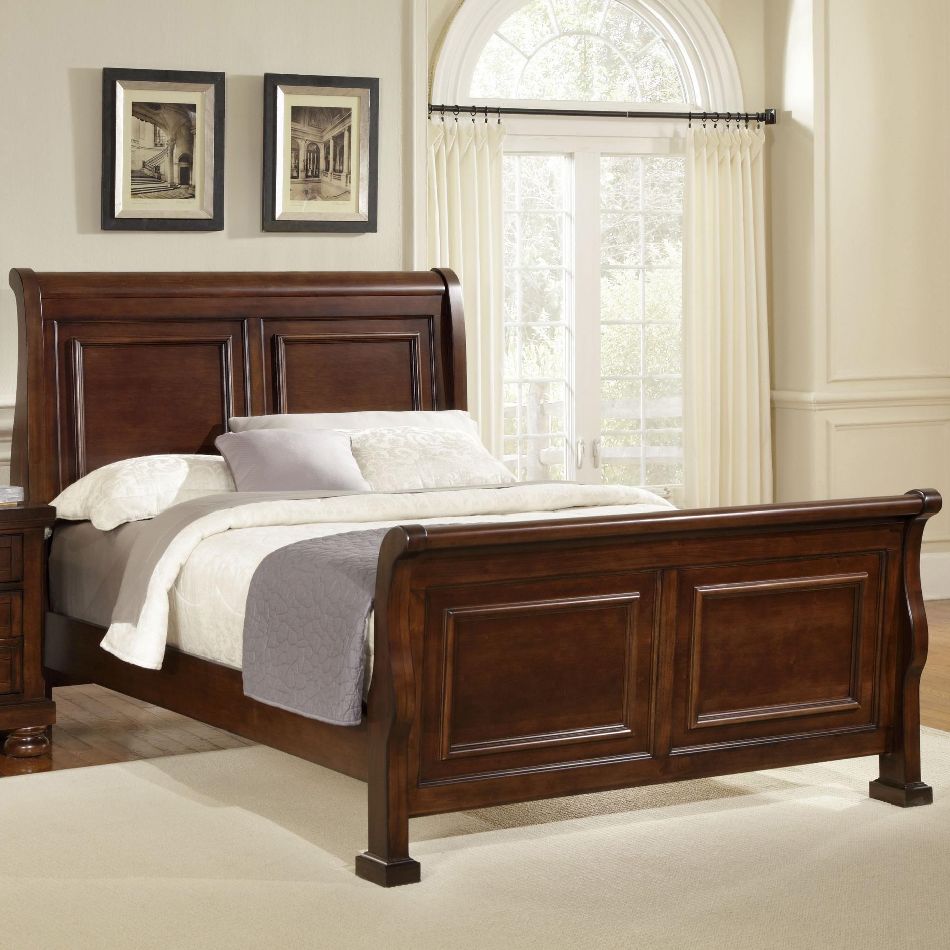 Vaughan Bassett Reflections King Sleigh Bed Find Your Furniture